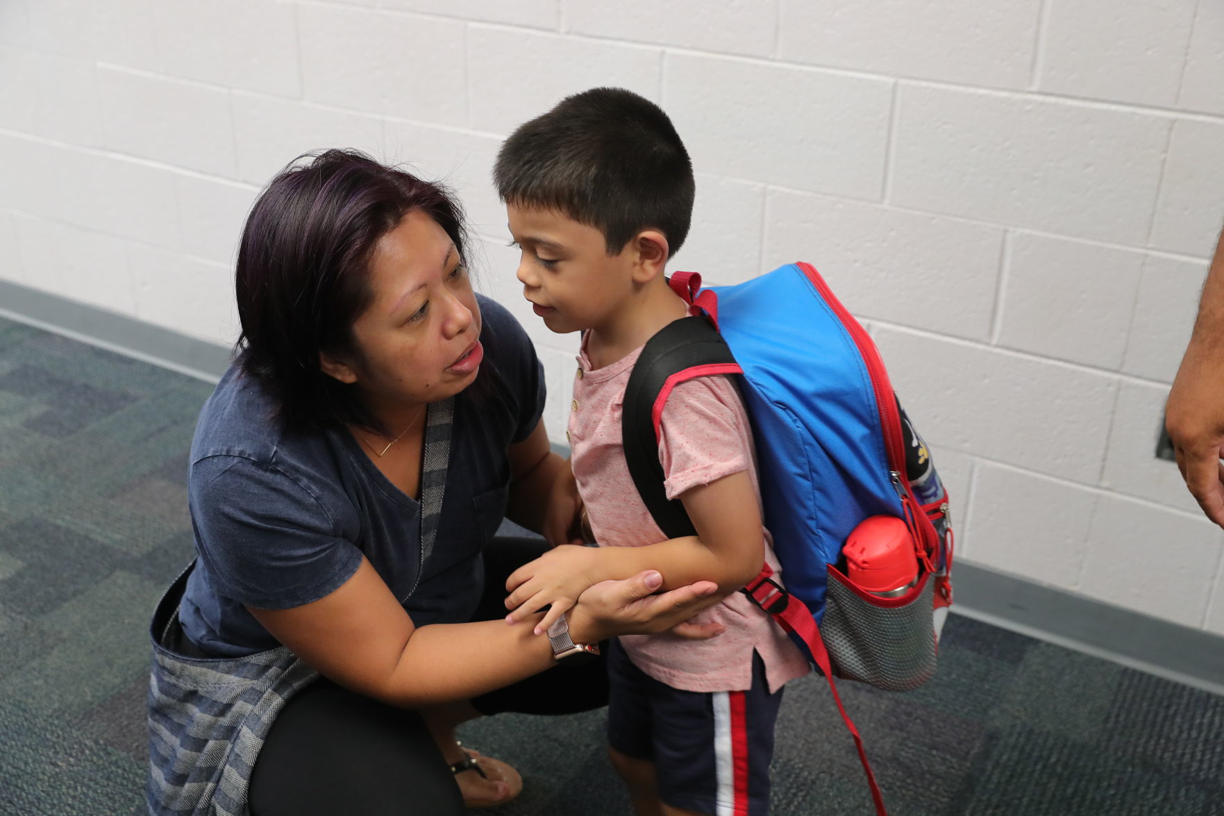 First day of School of Smithville Elementary School